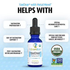 Dr. Green Mom liquid drops with dropper – easy dosing for kids