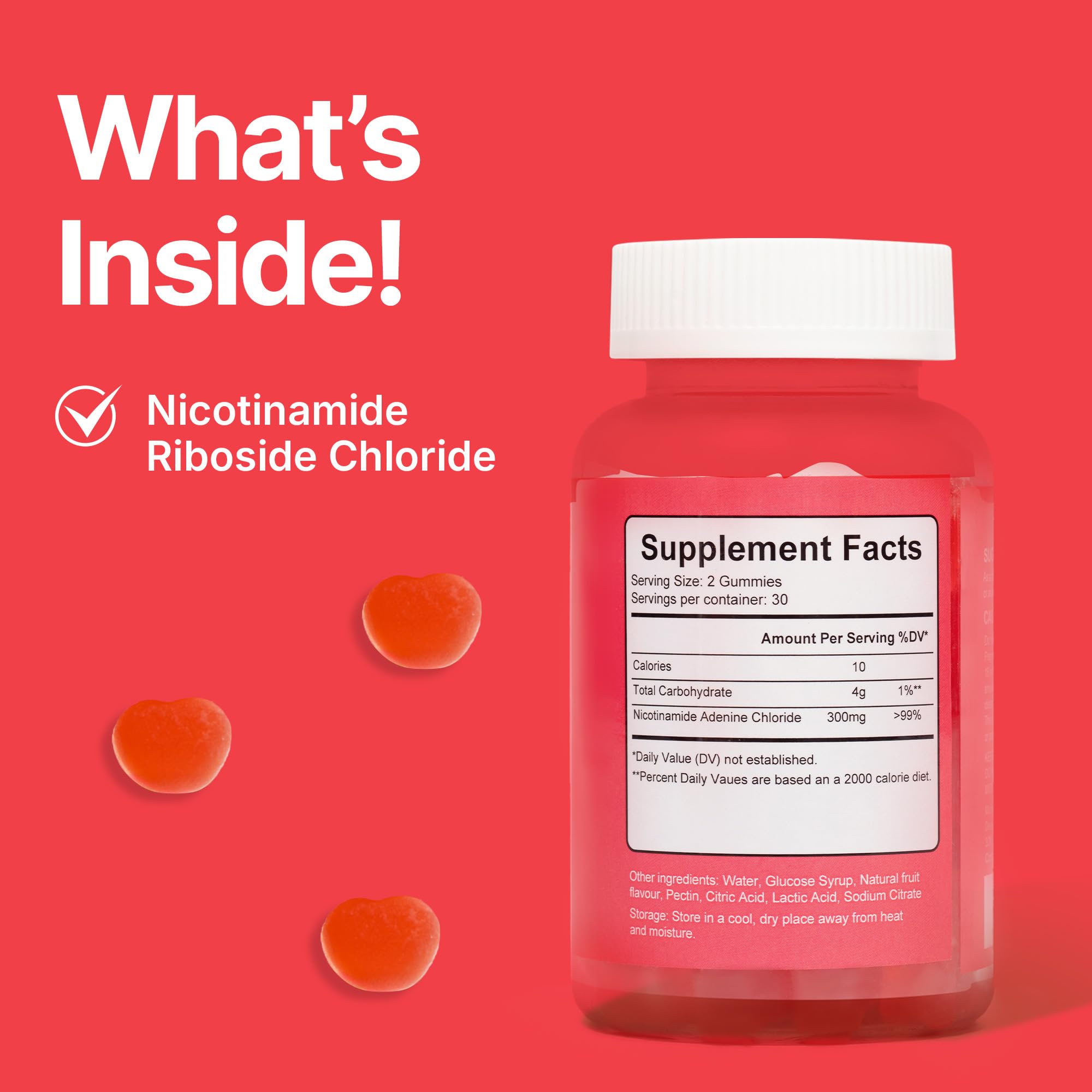DR GUMMY NR gummies gluten-free note for sensitive diets