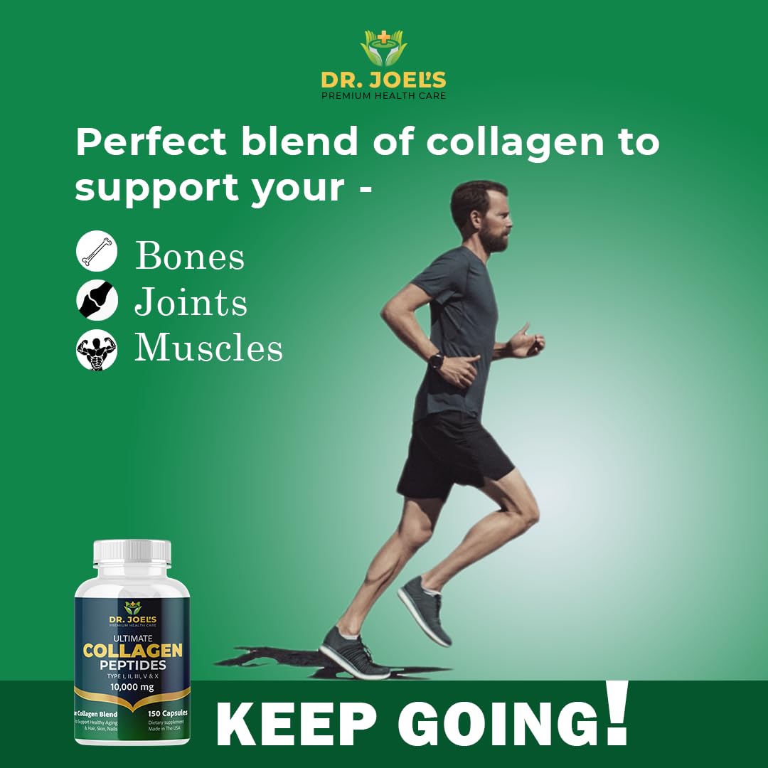 Dr. JOEL'S bottle on a clean surface complements a simple wellness routine.