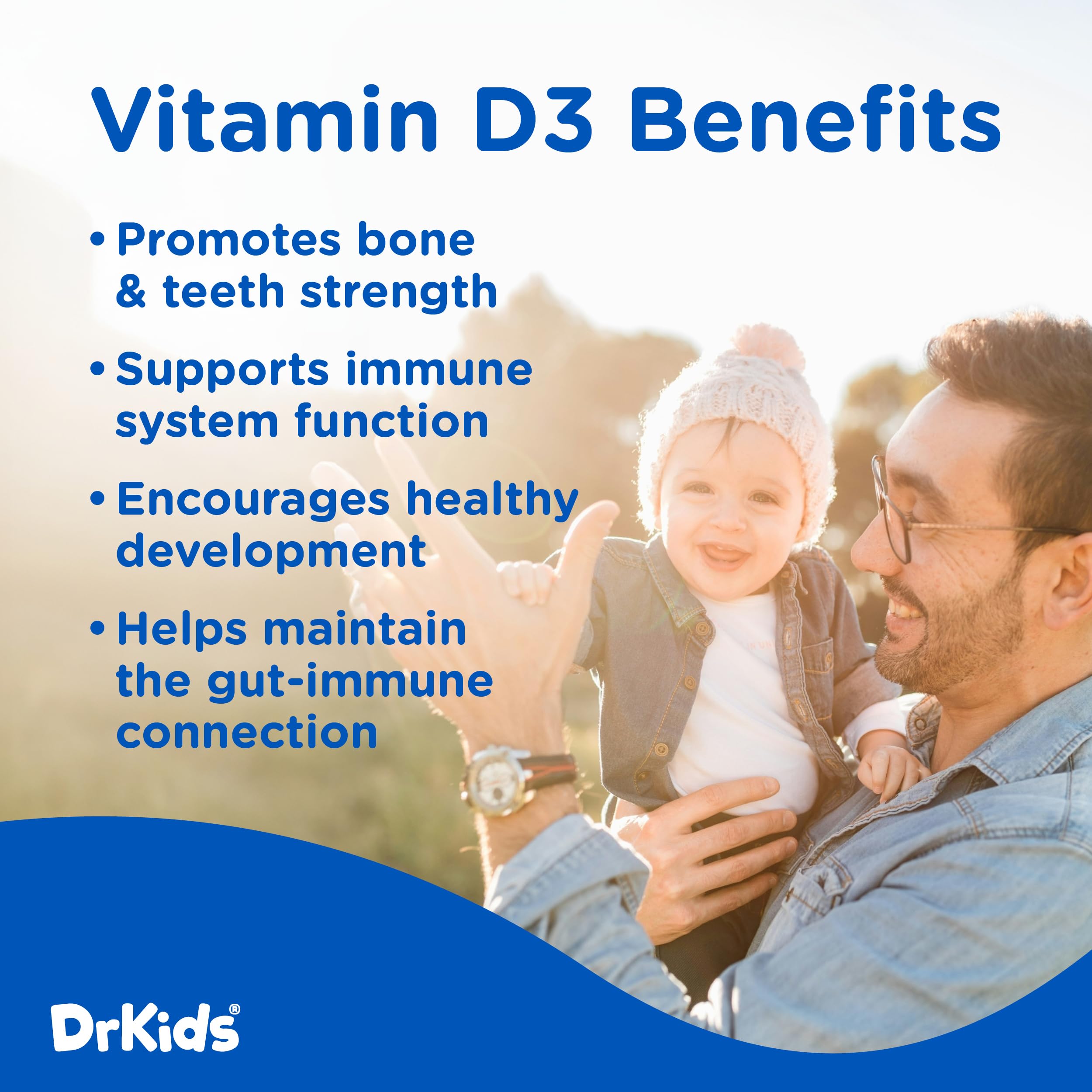 Dr. Kids Drops may help with baby gas and digestive comfort