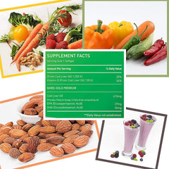 DR. MARTIN'S NUTRITION Nordic-sourced cod liver oil purity infographic.