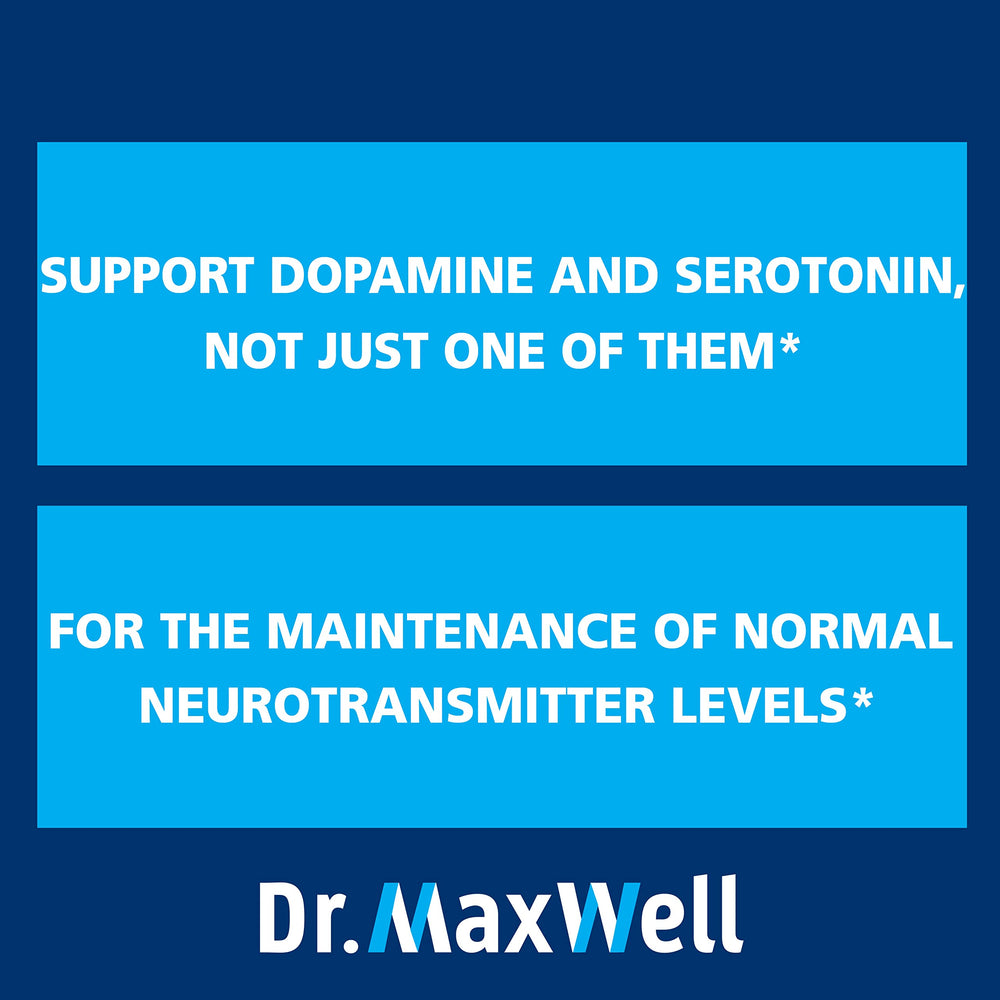 Close-up of Dr. Maxwell capsules ready for daily use.