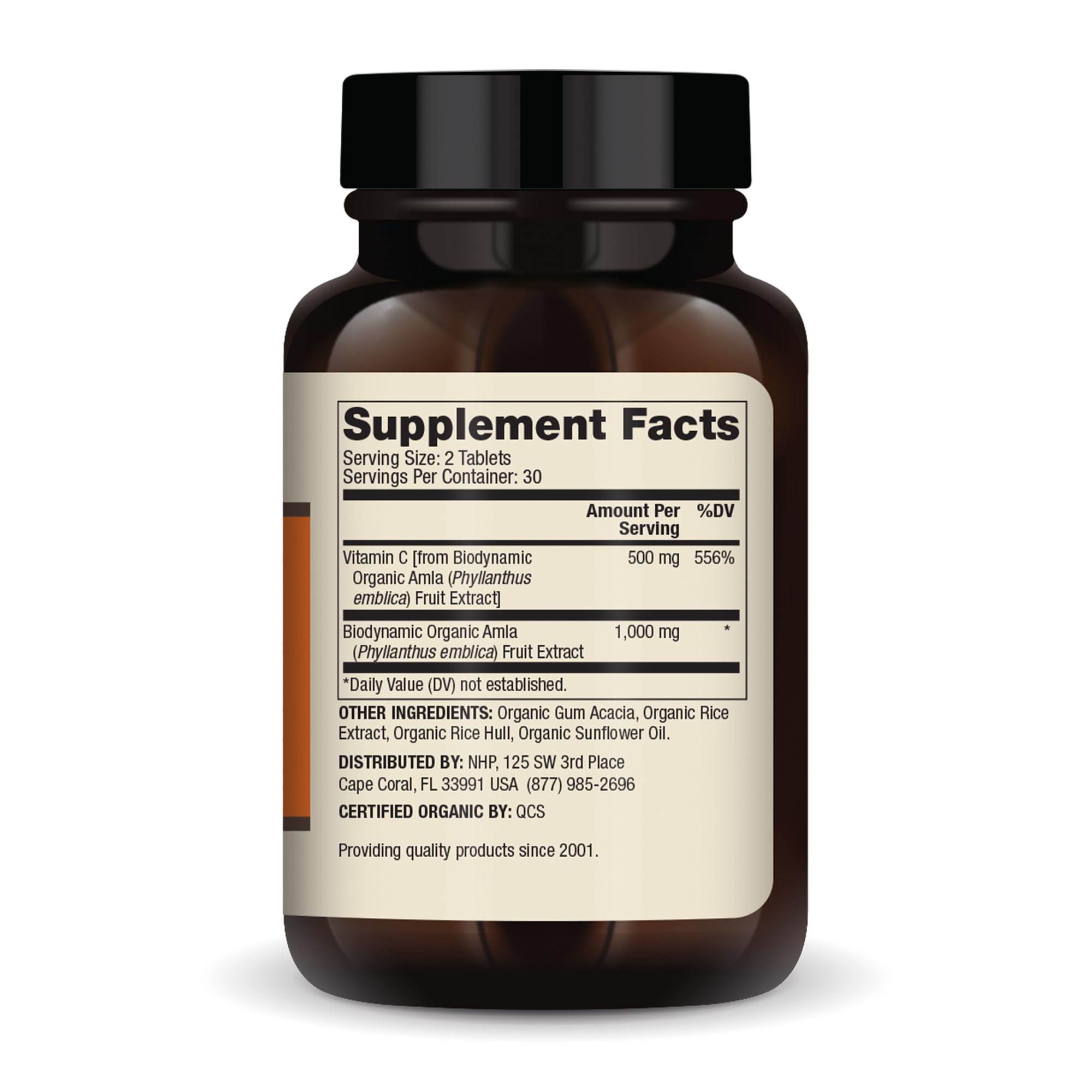Dr. Mercola Amla extract capsules arranged to show 500 mg vitamin C per serving for daily support.