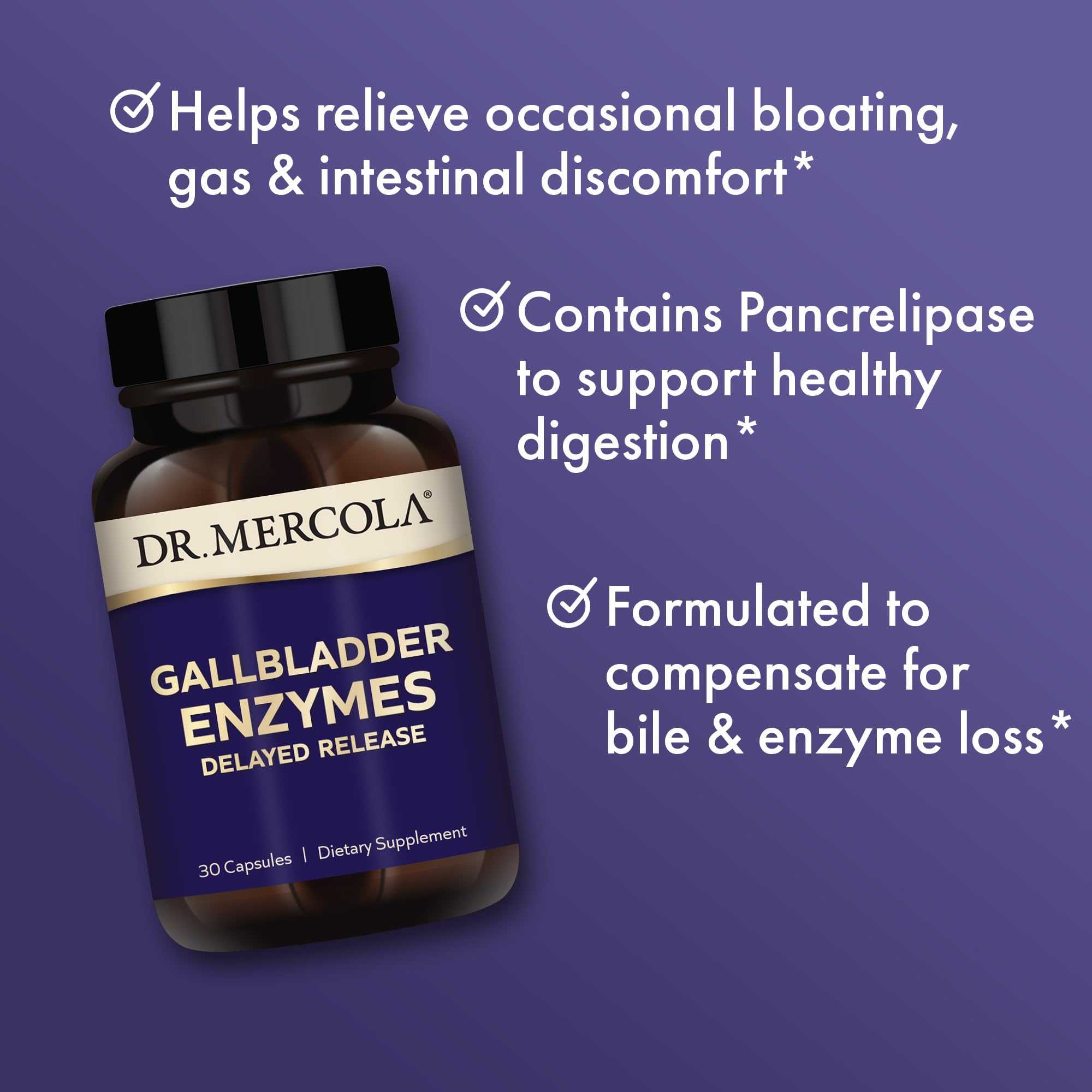 Dr Mercola ATP digestive support icon on bottle.