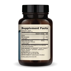 Dr. Mercola Biothin apple cider vinegar powder form supports daily energy.