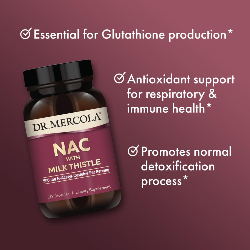 Organic broccoli sprout powder blends into the capsule formula for antioxidant support.