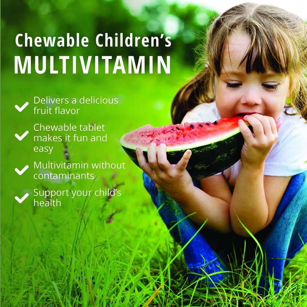 Chewable texture of Dr. Mercola vitamins ideal for picky eaters.