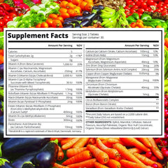 Closeup of Dr. Mercola chewables highlighting a fruit flavor for children.