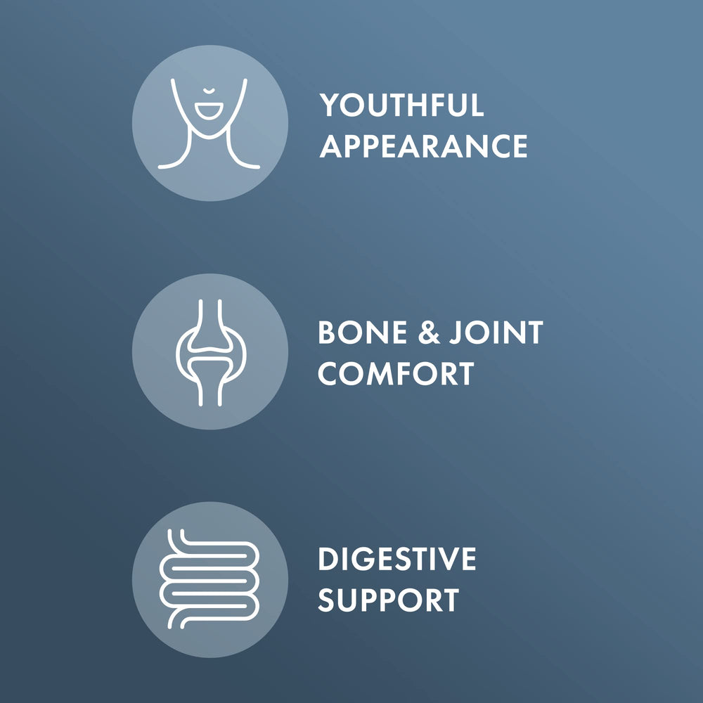 Dr. Mercola Collagen Complex wild cod sourcing highlights sustainable marine collagen.