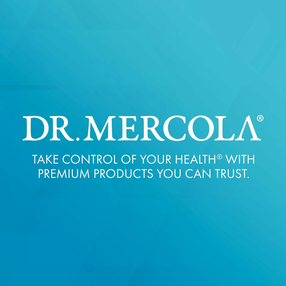 Dr. Mercola Complete Probiotics serving size image for 30 capsules.