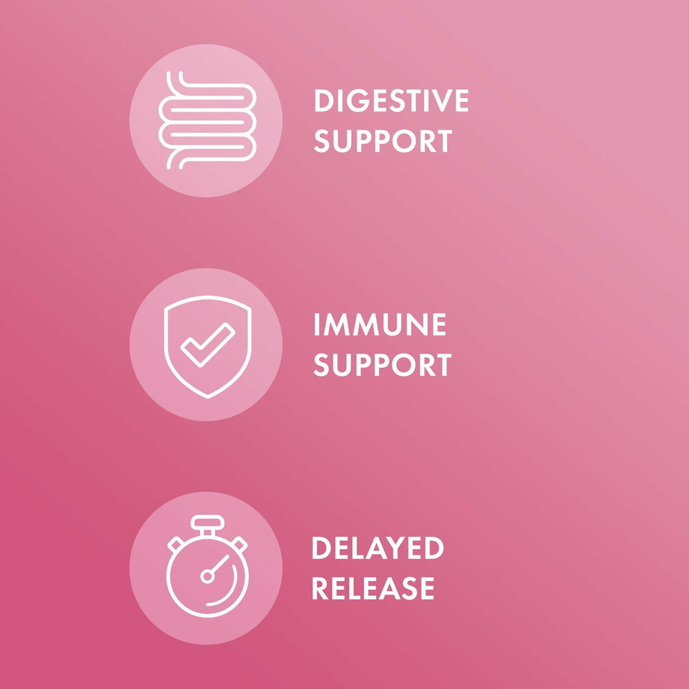 Daily routine scene featuring Dr. Mercola probiotics for gut and immune support
