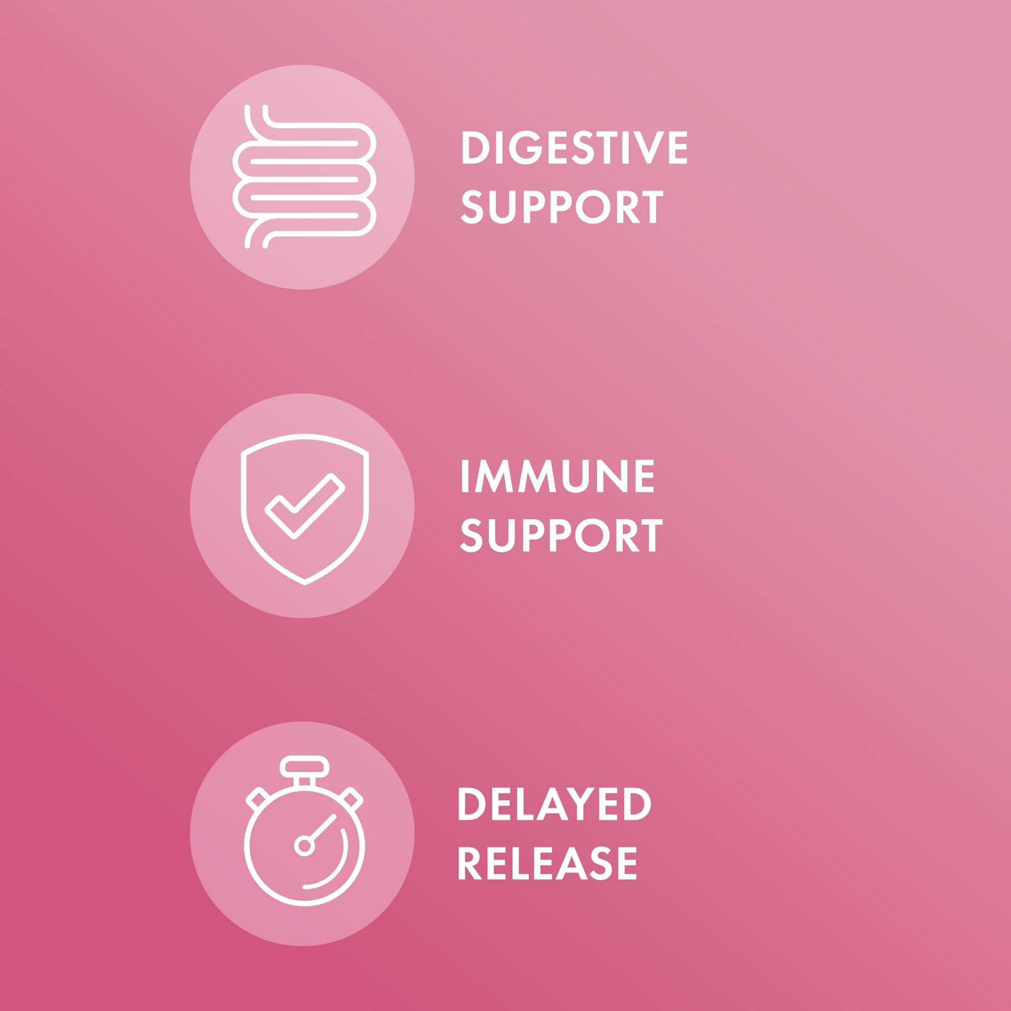 Dr. Mercola Complete Probiotics for Women highlights three Lactobacillus strains in the formula
