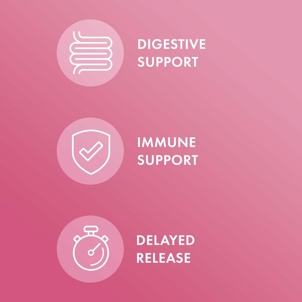 Dr. Mercola Complete Probiotics for Women highlights three Lactobacillus strains in the formula