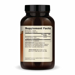 Dr. Mercola Curcumin Advanced capsules for daily antioxidant support