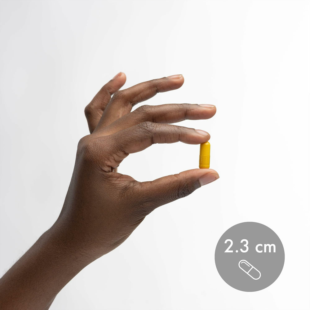 Serving idea image illustrating daily routine with Curcumin Advanced