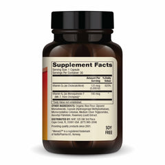 Dr. Mercola D3 K2 capsule inside view ideal for simple daily supplementation