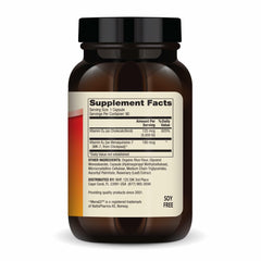 Close-up of Dr. Mercola D3 K2 capsules for daily immune and cardiovascular support