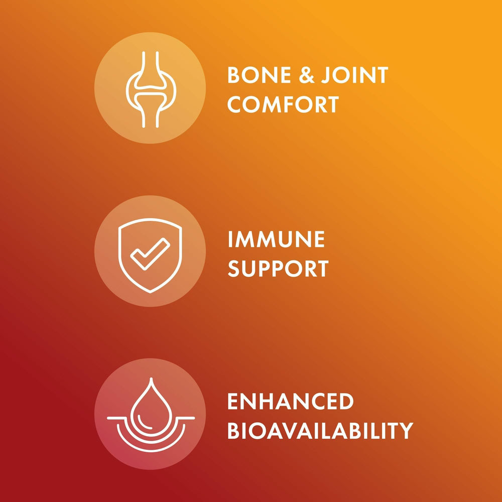 Close-up of Dr. Mercola D3 & K2 Low Dose capsules
