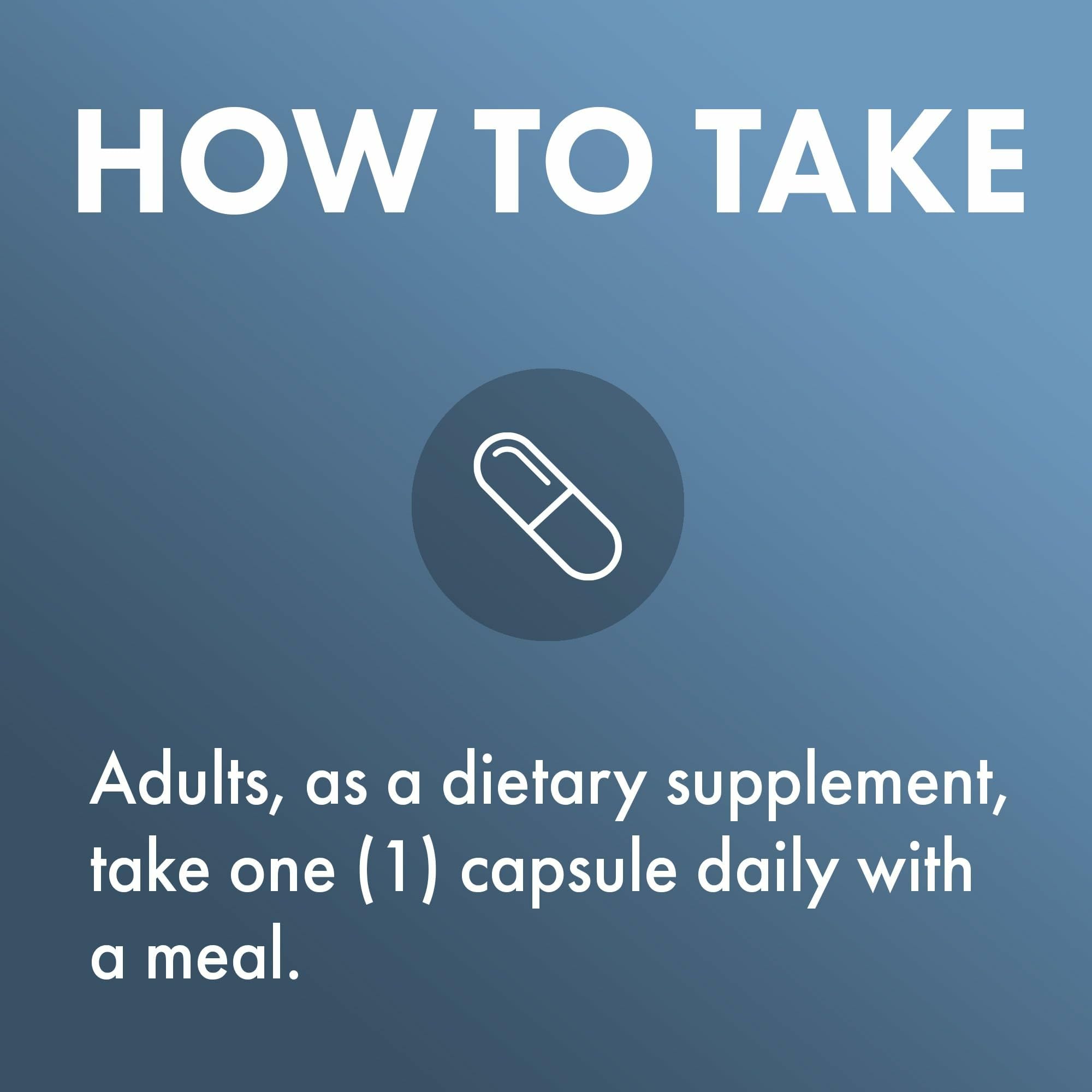 Extended shelf-life badge on Dr. Mercola ubiquinol bottle.