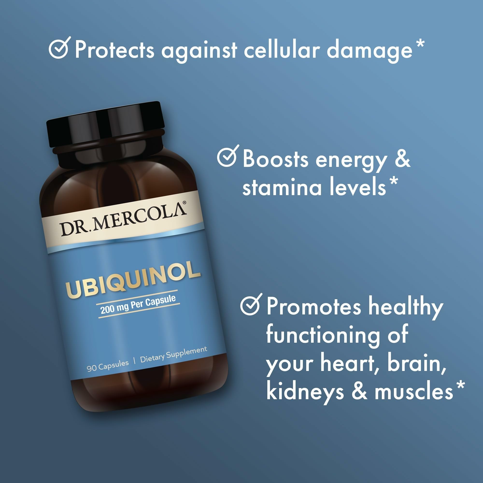 Fermentation process graphic illustrating high-absorption ubiquinol production.