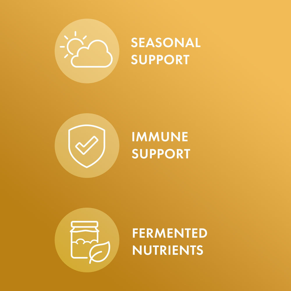 Dr. Mercola label detail emphasizes ingredient transparency and fermentation.