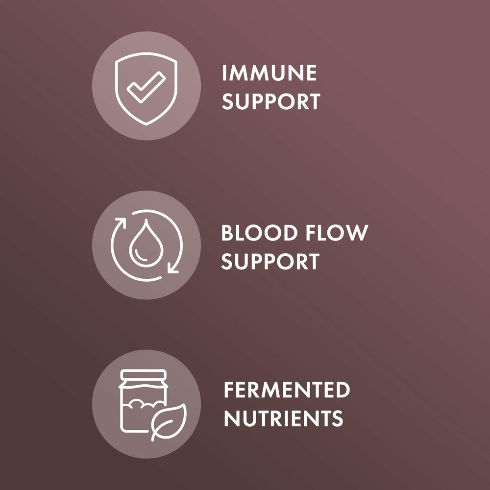 Label closeup shows non-GMO claim on Dr. Mercola Fermented Black Garlic