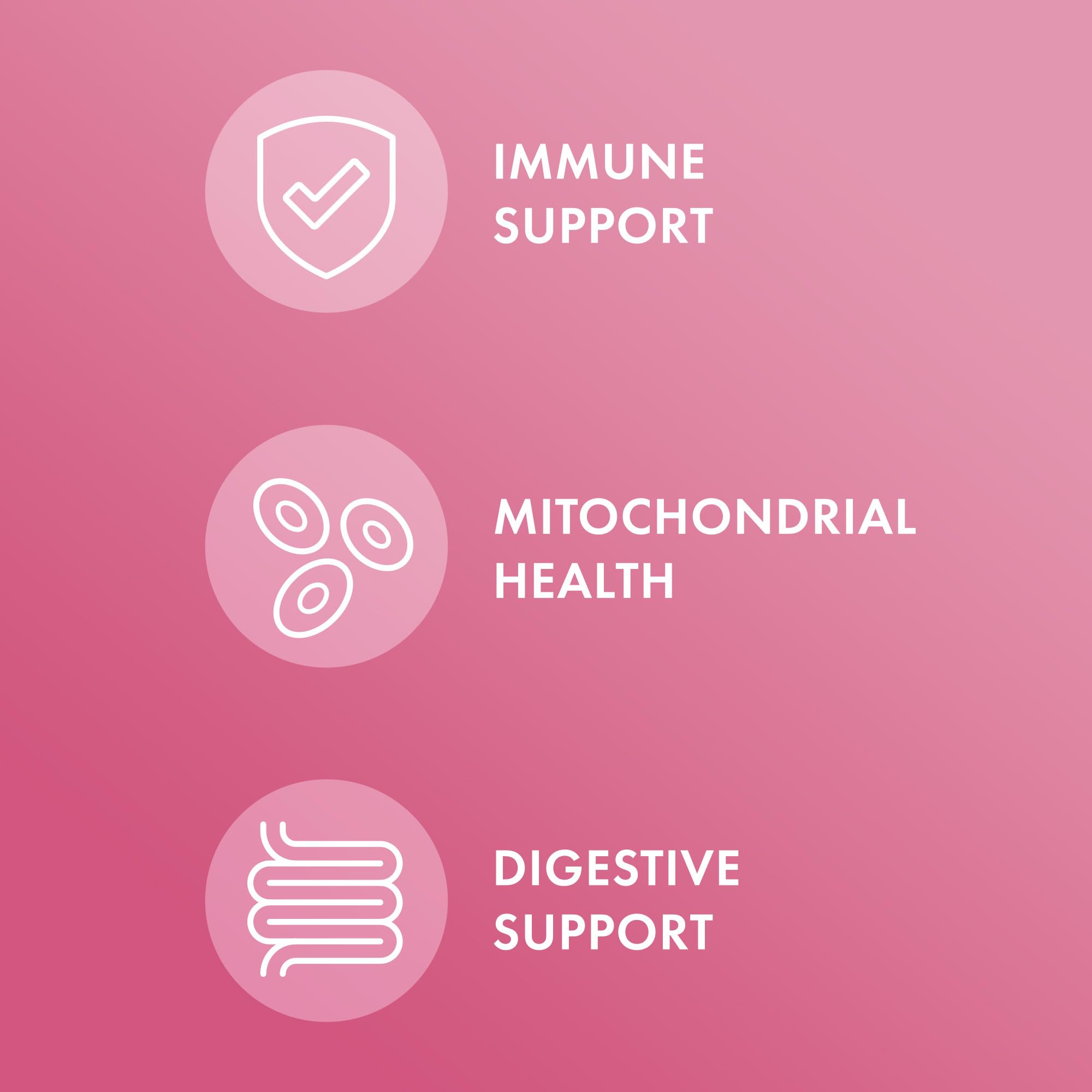 Dr. Mercola Women capsules close-up highlighting plant-based enzymes for digestion.