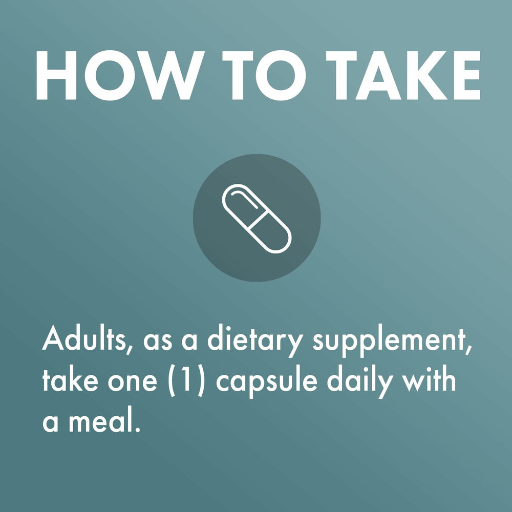 Dr. Mercola Hair, Skin and Nails bottle being poured shows convenient daily dosage.