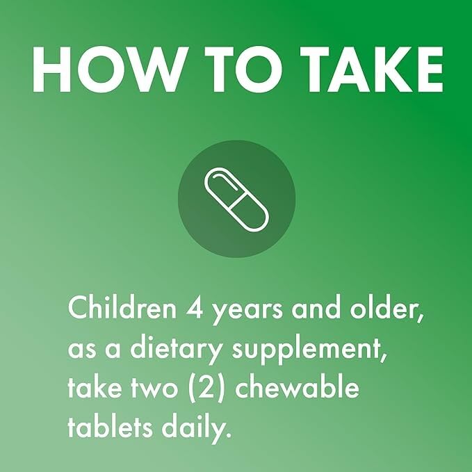 Non-GMO and gluten-free icons on Dr. Mercola kids multivitamin packaging.