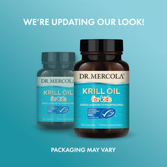 Dr. Mercola Krill Oil for Kids label shows MSC-certified sustainability