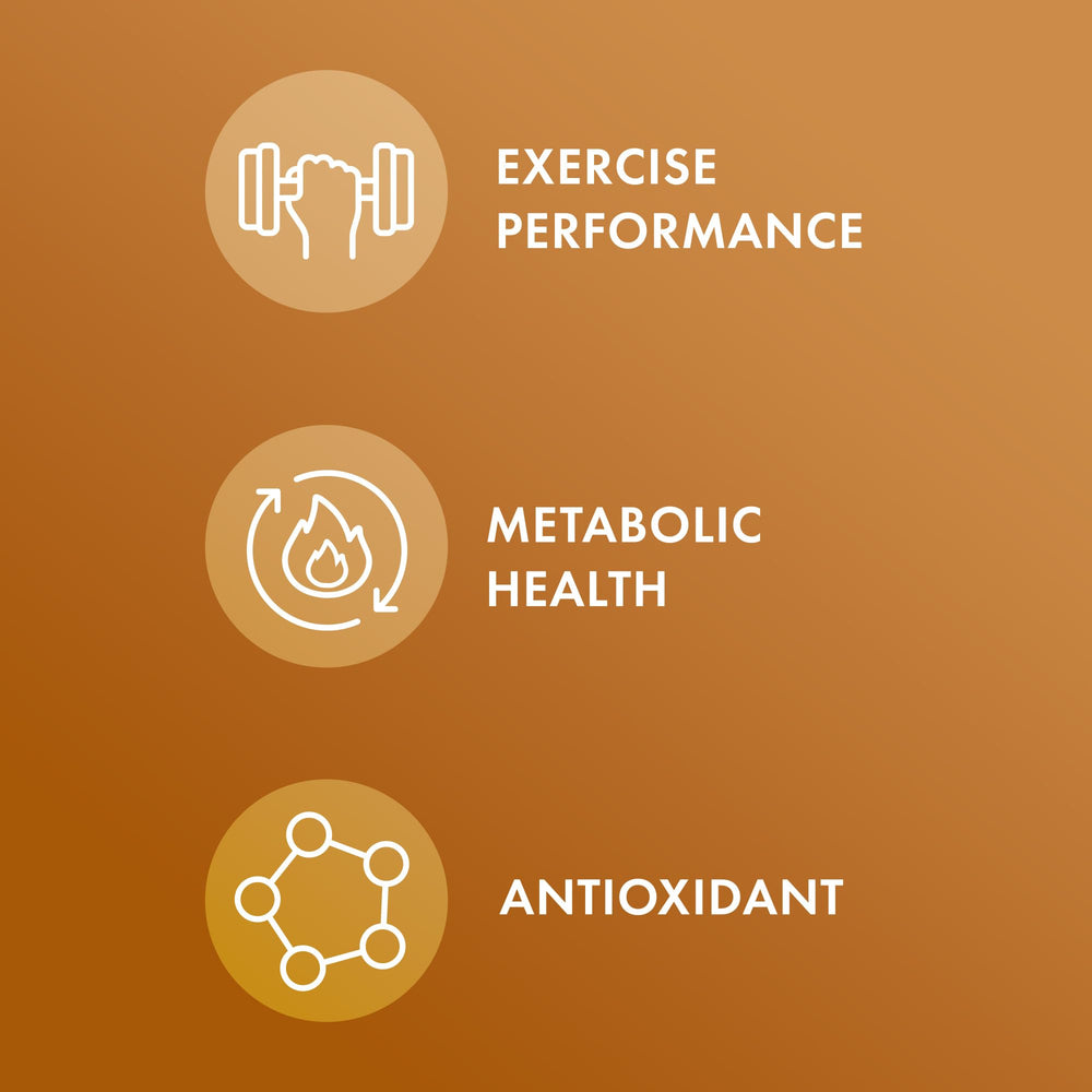 Capsules shown in side view of Dr. Mercola Liposomal Carnosine bottle