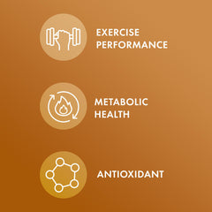 Capsules shown in side view of Dr. Mercola Liposomal Carnosine bottle