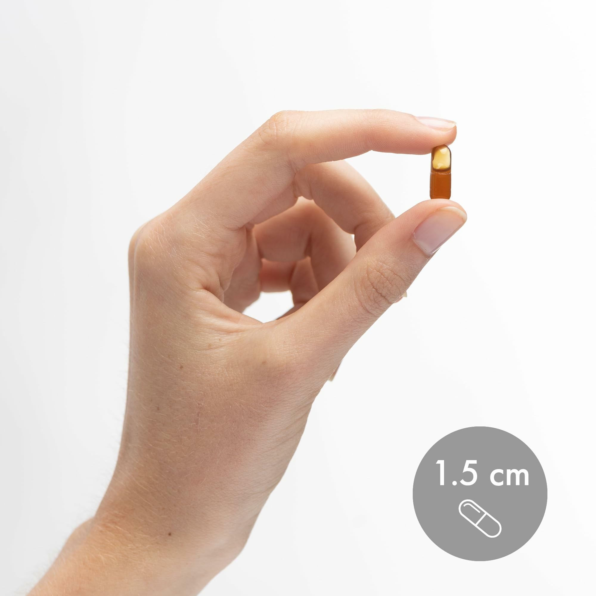 Packaging highlights 5,000 IU per serving for Dr. Mercola Liposomal D3.