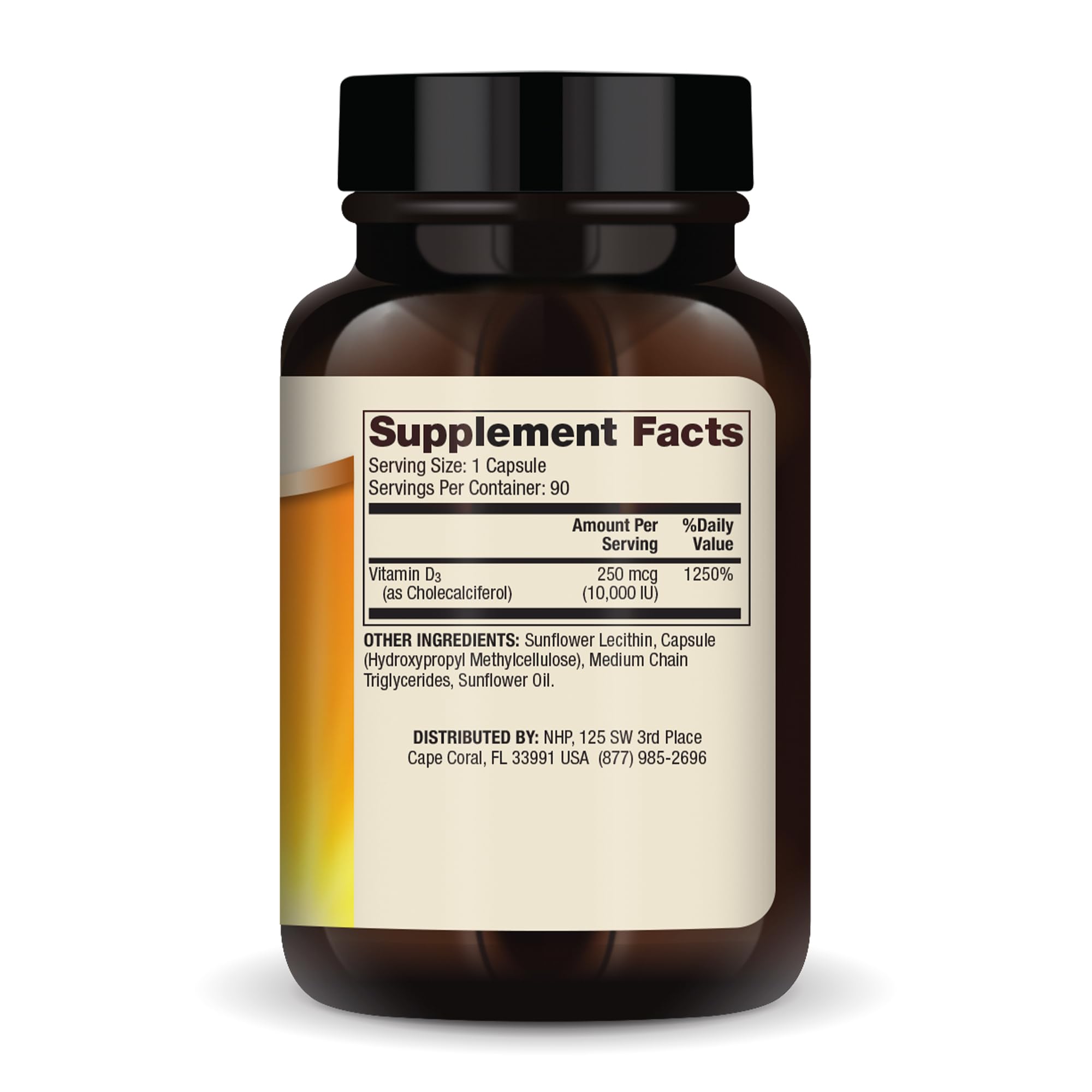 Dr. Mercola Liposomal D3 capsules arranged for daily use.