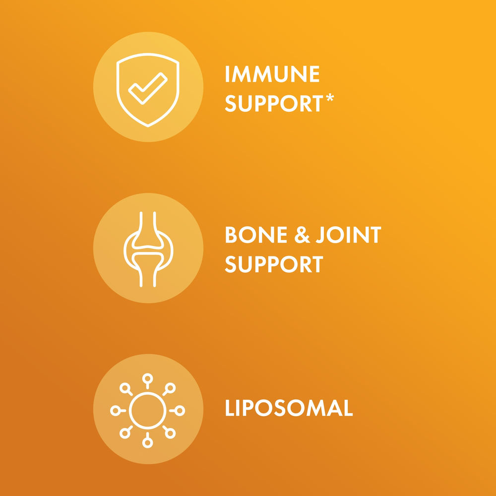 Dr. Mercola Liposomal Vitamin D3 label highlighting non-GMO and gluten-free ingredients.