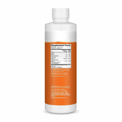 Close-up of Dr. Mercola Vitamin C label with vitamin E details.