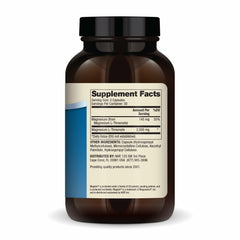 Dr. Mercola Magnesium Advanced label close-up highlighting Magtein magnesium details.
