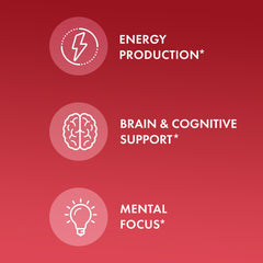 Dr. Mercola Methyl B12 Energy Boost flavor label with natural blackberry taste.