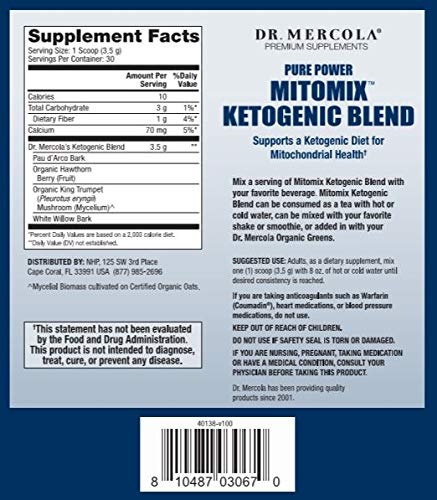 Packaging highlights non-GMO, gluten-free, and soy-free formulation.