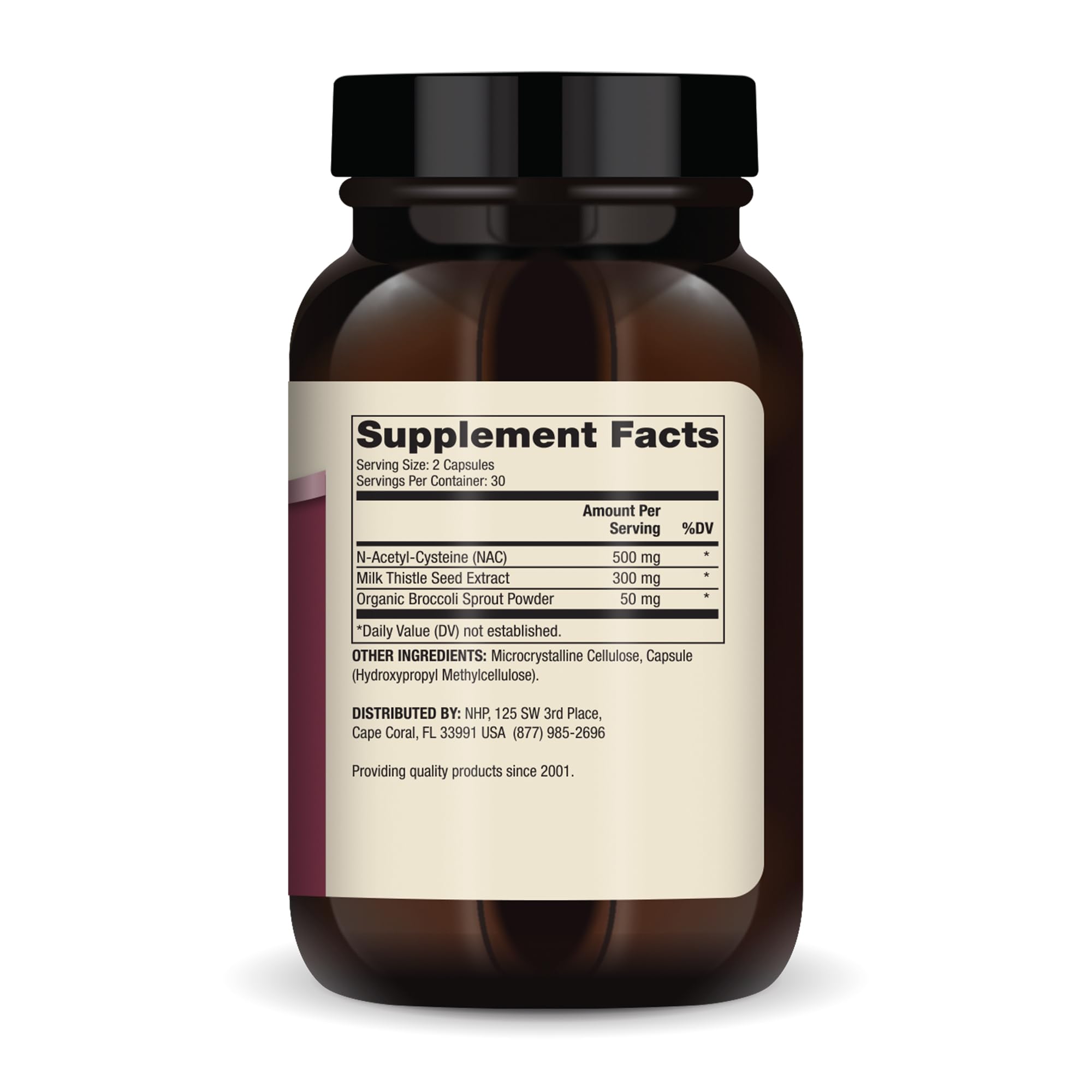 Close-up of Dr Mercola NAC capsules for daily antioxidant use.
