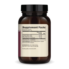 Close-up of Dr Mercola NAC capsules for daily antioxidant use.