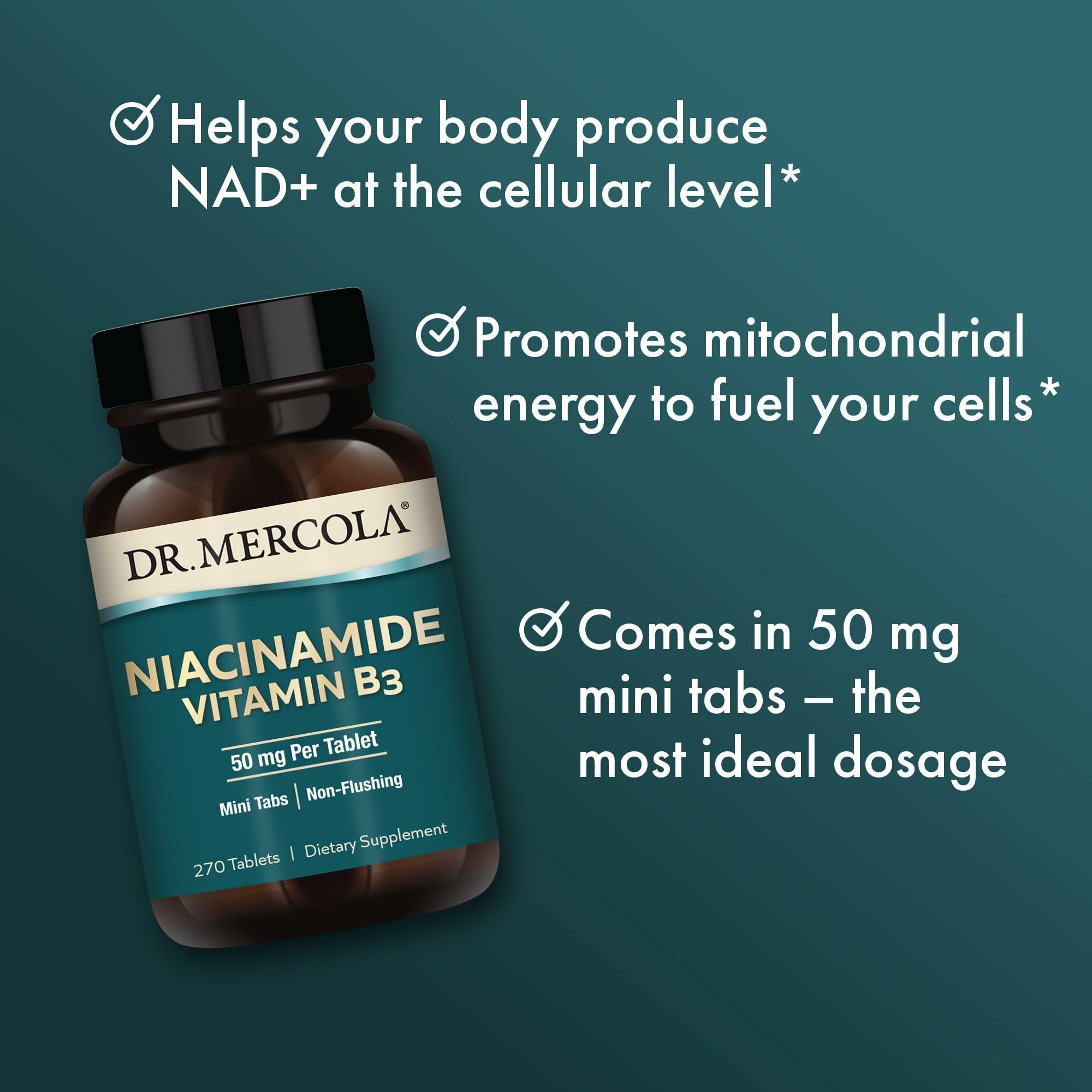 Bottle shown on shelf suggests a daily supplementation routine.