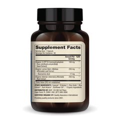 Dr. Mercola Griffonia seeds used for natural 5-HTP sourcing.