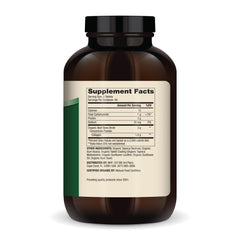 Close-up of Dr. Mercola collagen tablets showing convenient form