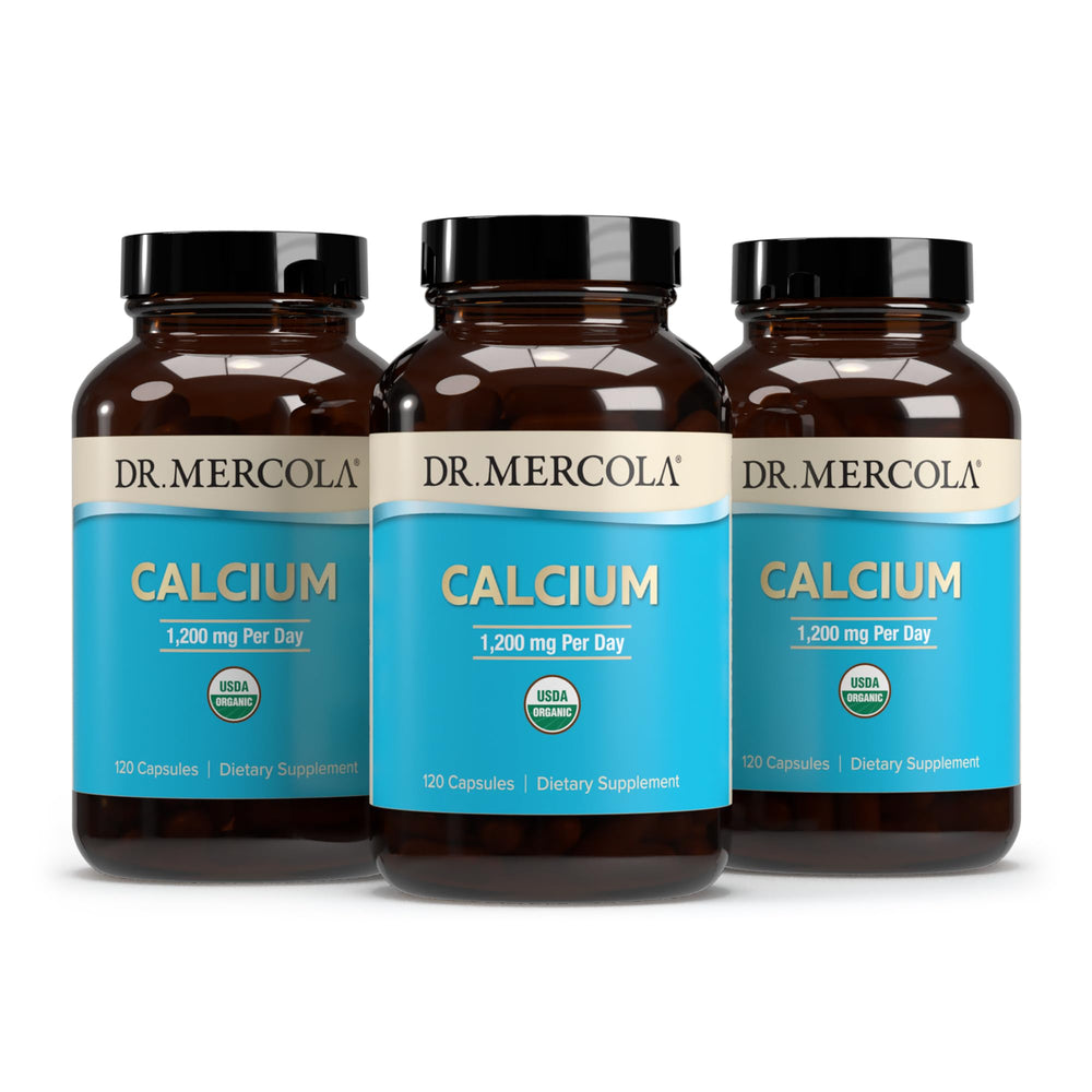 Organic Calcium seaweed minerals image highlighting algae-derived nutrients