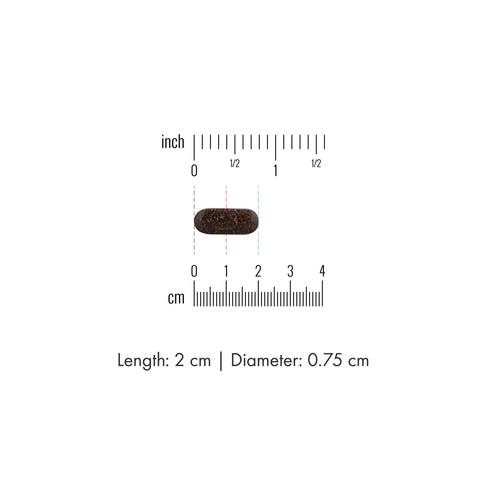 Close-up of Dr. Mercola Organic Chaga extract and powder blend in capsules