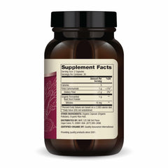 Dr. Mercola Organic Fermented Beets capsules for easy daily use and circulation support