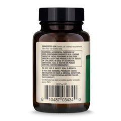 Dr. Mercola Organic Spirulina label focusing on USDA Organic certification and whole-food nutrients