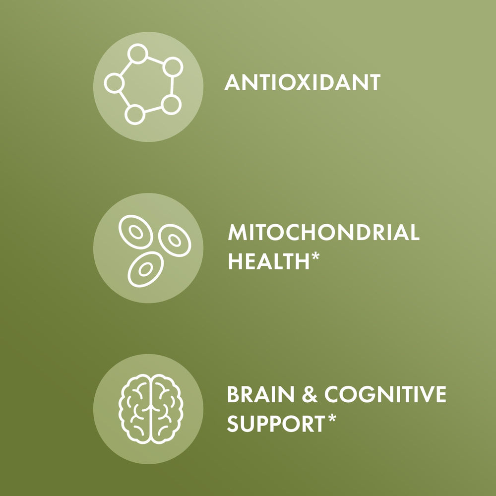 Vegetarian capsules by Dr. Mercola free from dairy and gluten.
