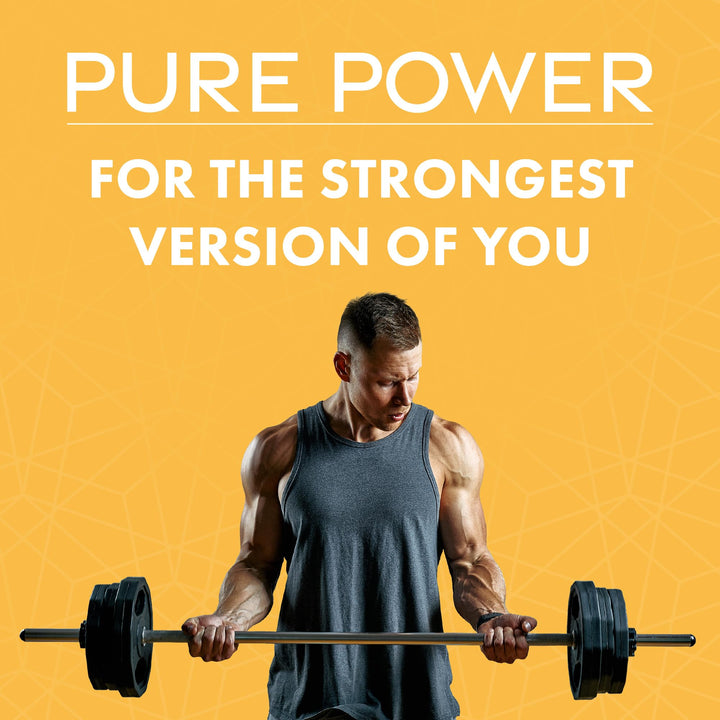 Dr. Mercola Pure Power bar on-the-go snack for busy routines.